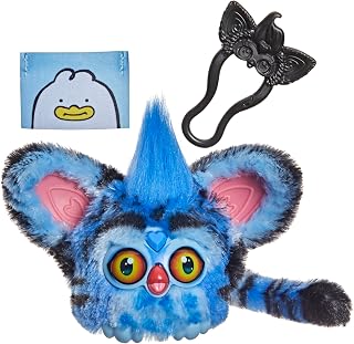 KPop Demon Hunters Furby Furblets Derpy Tiger