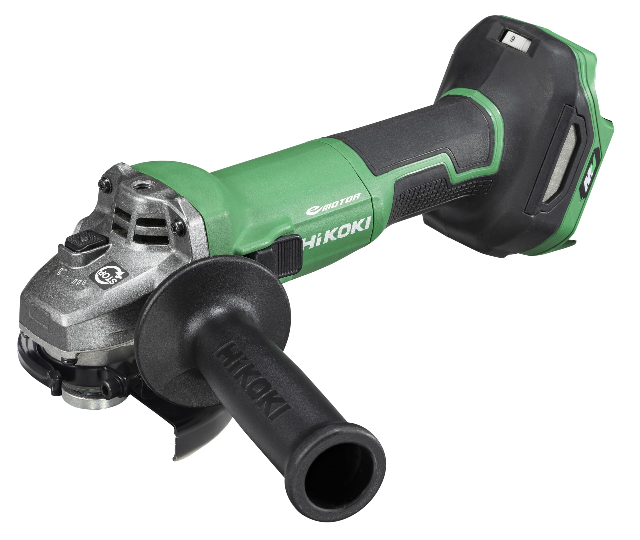 HiKoki G3610DC(NN) 36 V Rechargeable Disc Grinder, 3.9 inches (100 mm) Diameter,