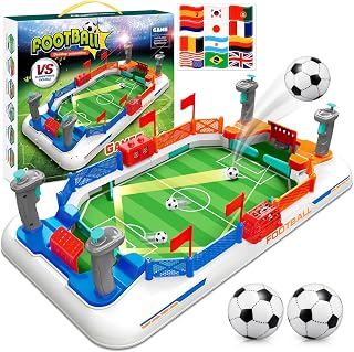 Mini Foosball Table Game, Luckades Soccer Toys for 3 4 5 6 7 8-12 Year Old Boy Gifts Toys for Kids Age 3-5 4-6 7-10 Girl Children Christmas Birthday Gifts Family Party Games for Kids & Adults