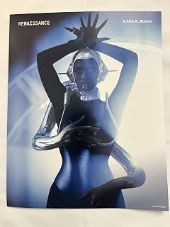 RENAISSANCE: A Film By Beyonce 8"x10" Original Promo Movie Poster 2023 FLAT