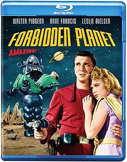 Forbidden Planet (BD) [Blu-ray]