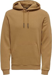 Only & Sons Onsceres Hoodie Sweatshirt Noos Onsceres Men's Noos (Pack of 1)