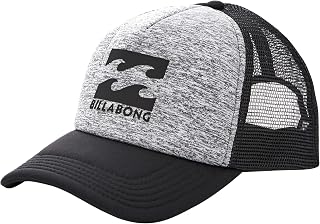BILLABONG - Trucker Cap with Adjustable Mesh on the Back, Men's Hat