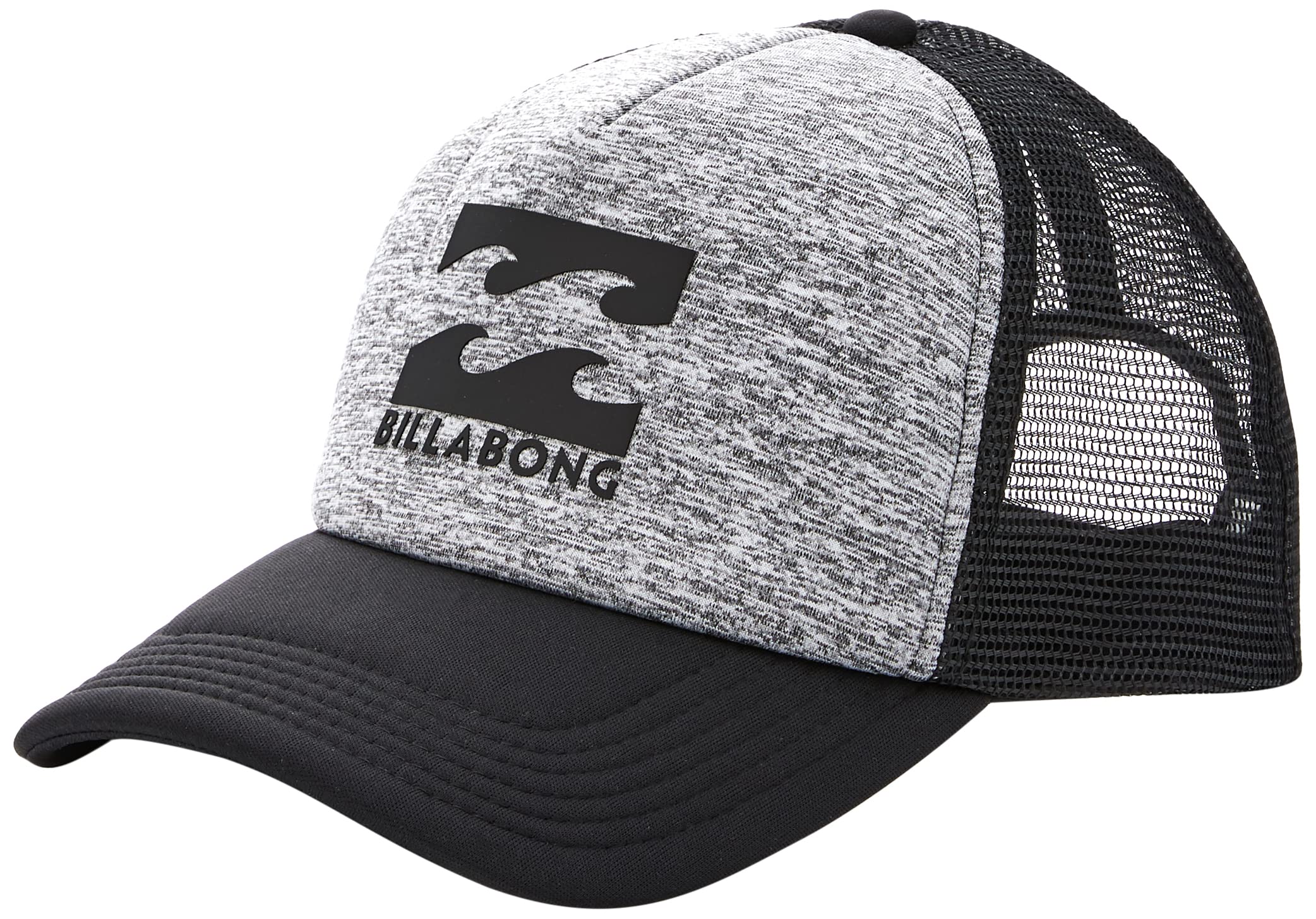 BILLABONG - Trucker Cap with Adjustable Mesh on the Back, Men's Hat