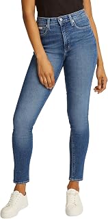 Calvin Klein Women's High Rise Skinny Fit Jeans
