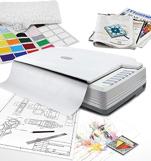 Plustek A320E Opticpro Scanner, 12"x17" Scan Area, 800dpi Scan Resolution, 400mm Length, 623mm Width, 140mm Height