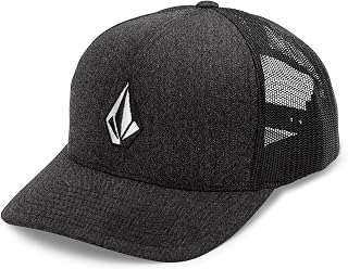 Volcom - Trucker Hat with Full Stone Cheese, Men's Baseball Cap
