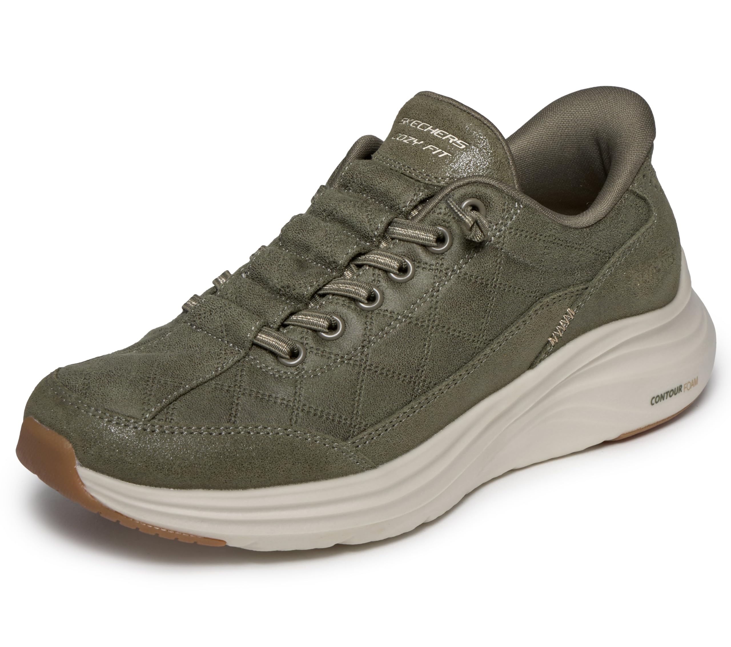Skechers Women's Contour Foam Natural Ease Slip-in Trainers