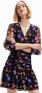 DESICAL M. Christian Lacroix Draped Short Dress