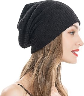 ZLYC Ladies Lightweight Soft Jersey Summer Hat