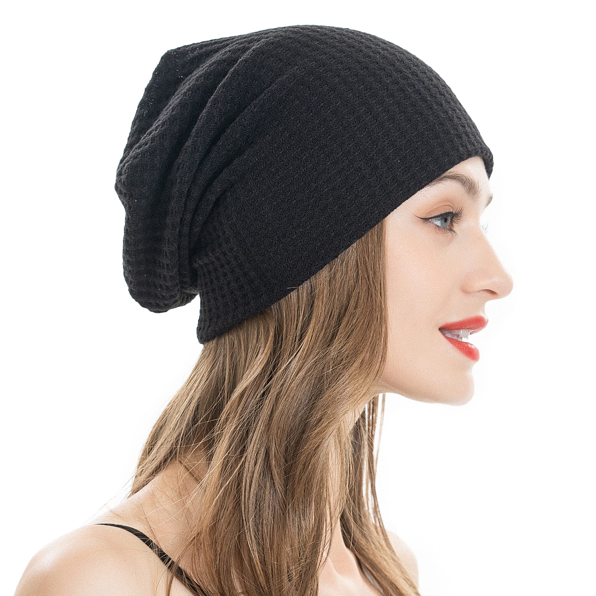 ZLYC Ladies Lightweight Soft Jersey Summer Hat