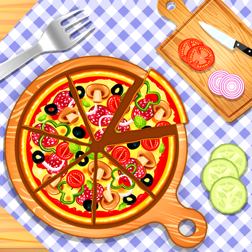 Pizza Maker Baking Kitchen Chef