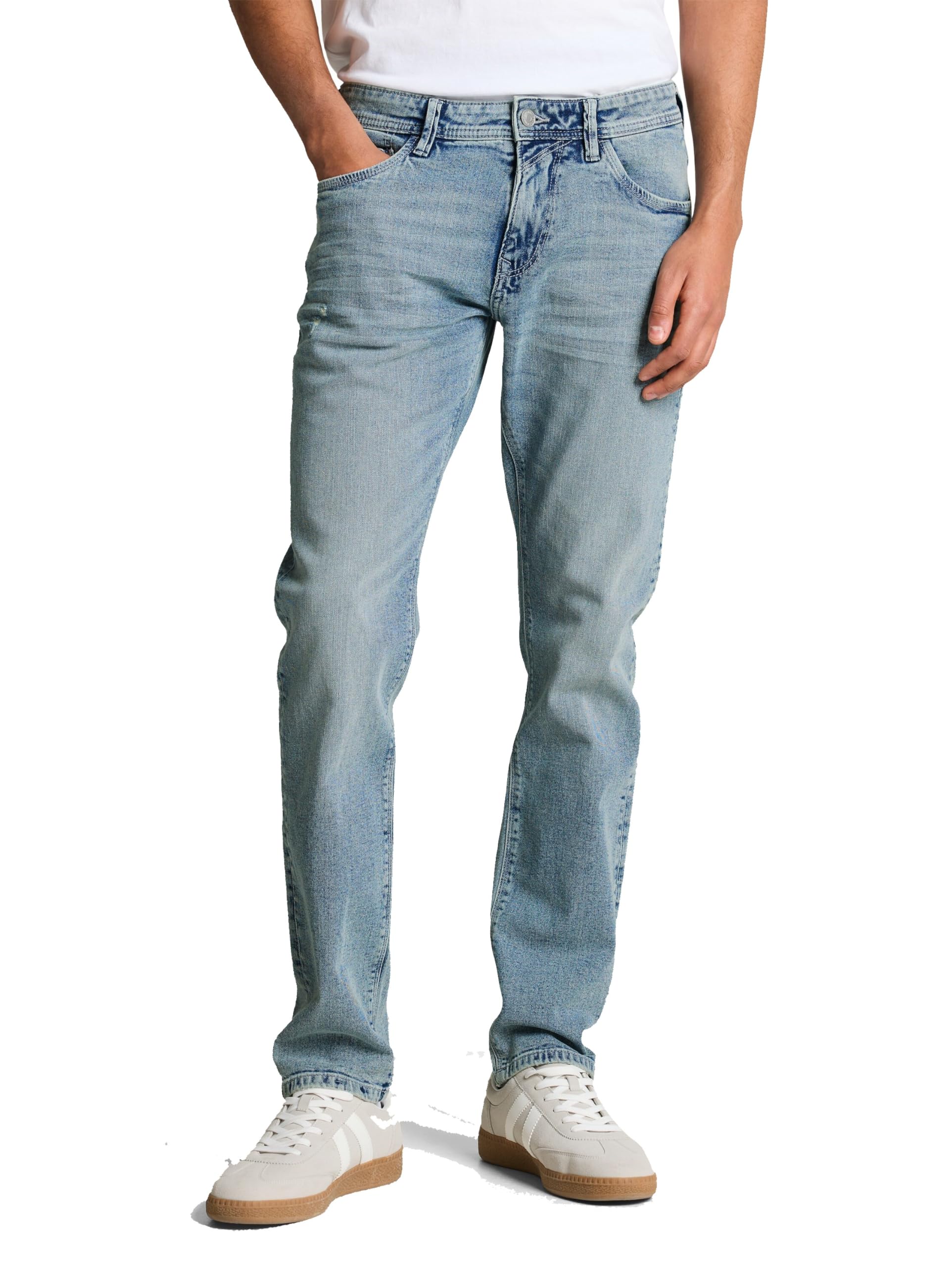 Tom Tailor Denim Men's TTPIERS Slim Fit Jeans