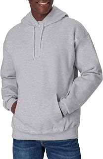 Hanes Men's Heavyweight Sweatshirt, Ultimate Fleece Hoodie, Cotton Sweatshirt for Men Hooded Sweatshirt