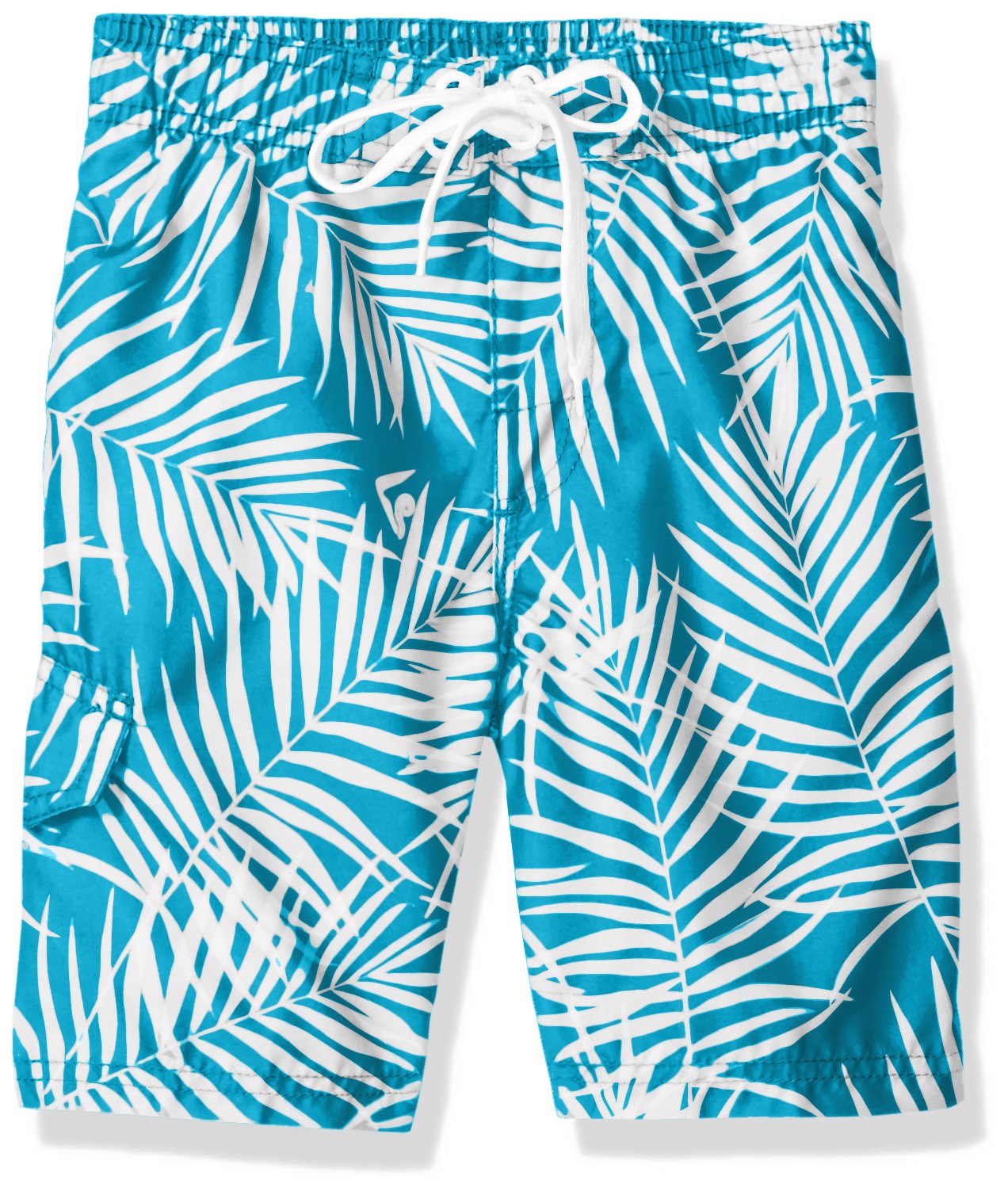 Kanu Surf Boys' Line Up Swim Trunks UPF 50+ Quick Dry Swimsuit