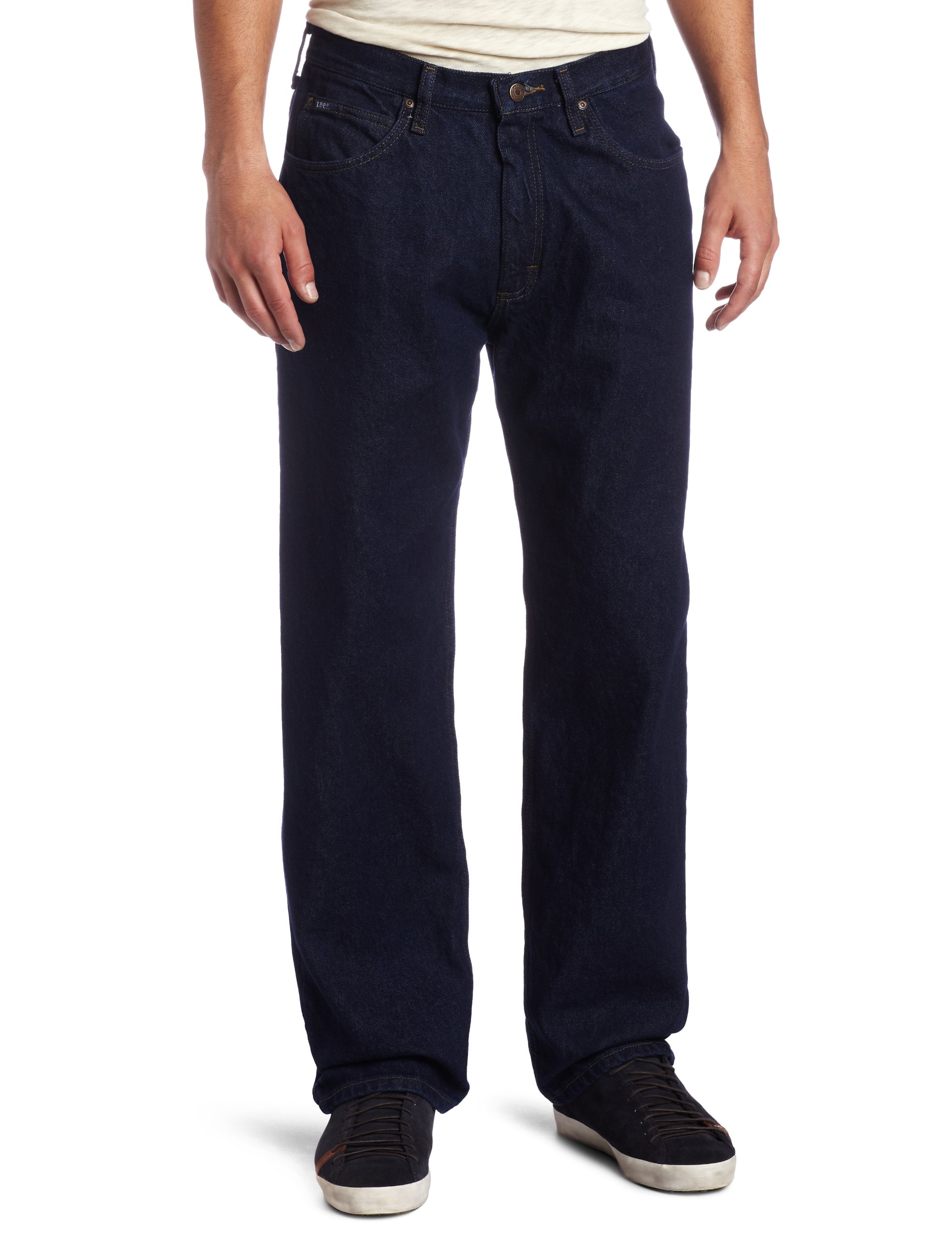 Lee - Men's Jeans - Regular Straight Fit - Daren - Clean Black