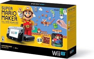 Super Mario Maker Console Deluxe Set - Nintendo Wii U (Renewed)