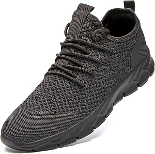 YITUHIO Mens Running Shoes Fashion Sneakers Tennis Walking Shoes Lightweight Athletic Gym Workout Shoes