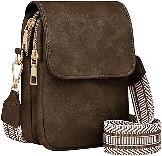 Moda Piccolo Crossbody Borse per le Donne Trendy Designer Cellulare Borse Portafogli con Porta Carta Anti Furto Viaggio