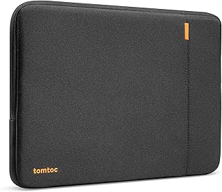 tomtoc 360° Protective Laptop Sleeve for 16-inch New MacBook Pro M5 Pro/Max