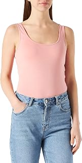 VERO MODA VMMAXI My Soft Long Tank Top GA 3P – Women's Tank Top