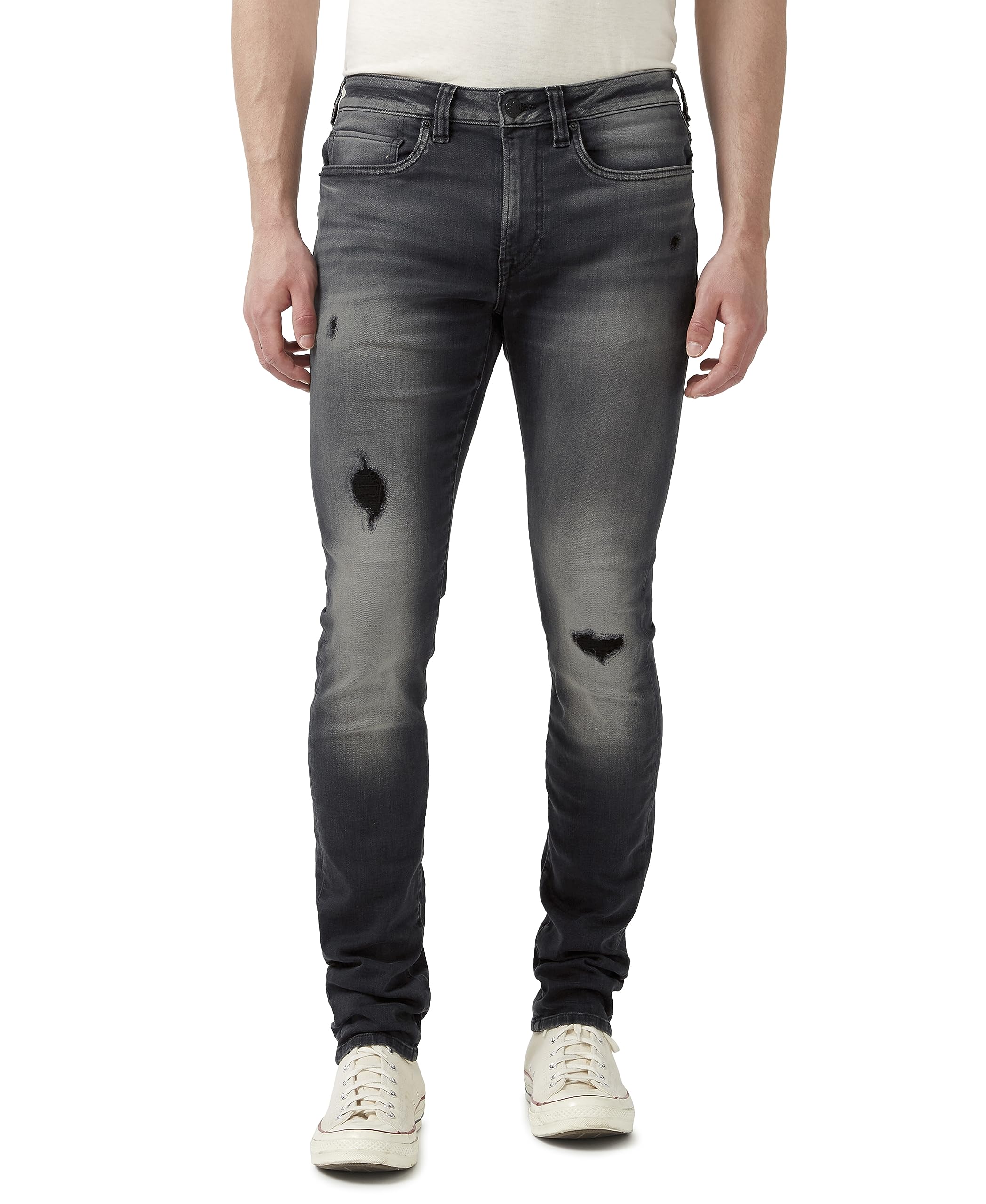 Buffalo David Bitton Jeans Max Skinny Denim for Men - Jeans - Jeans Skinny Max -