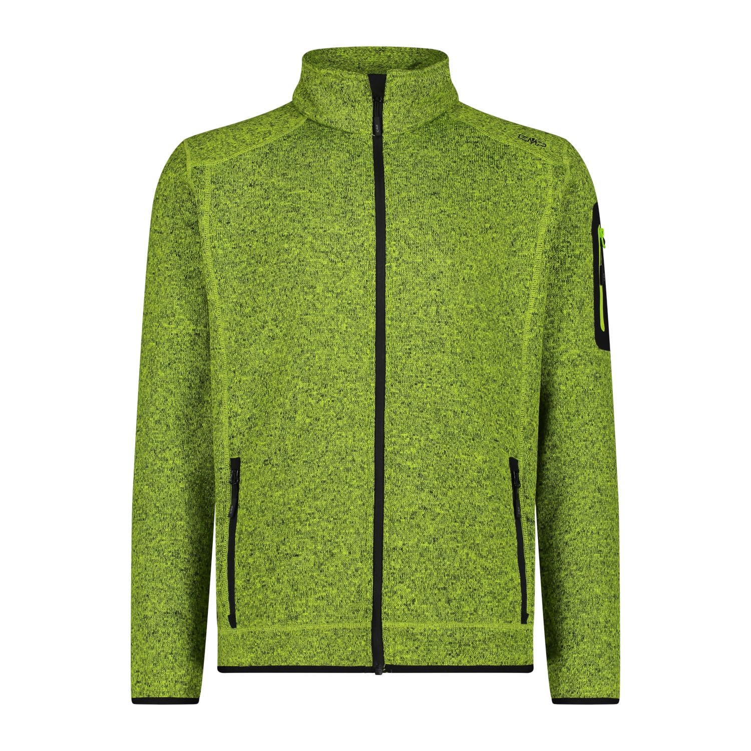 CMP Men's Jacket, Ice-Titanium