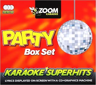 KARAOKE SUPERHITS: PARTY BOX SET (CD+G)