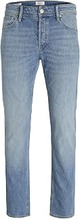 JACK & JONES Tapered fit Jeans JJIMIKE Jjoriginal SBD 555 Noos Tapered fit Jeans