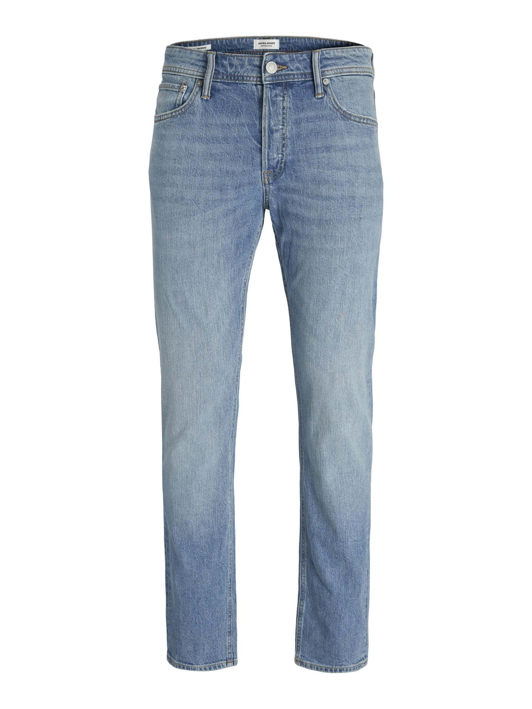 JACK & JONES Tapered fit Jeans JJIMIKE Jjoriginal SBD 555 Noos Tapered fit Jeans
