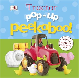 Pop-Up Peekaboo! Tractor: A Bumpy Surprise Under Every Flap!