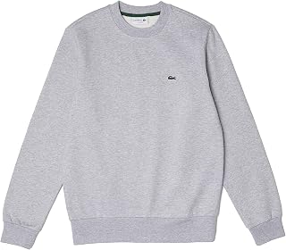 Lacoste Men's Organic Brushed Cotton Sweatshirt (Pack of 1)