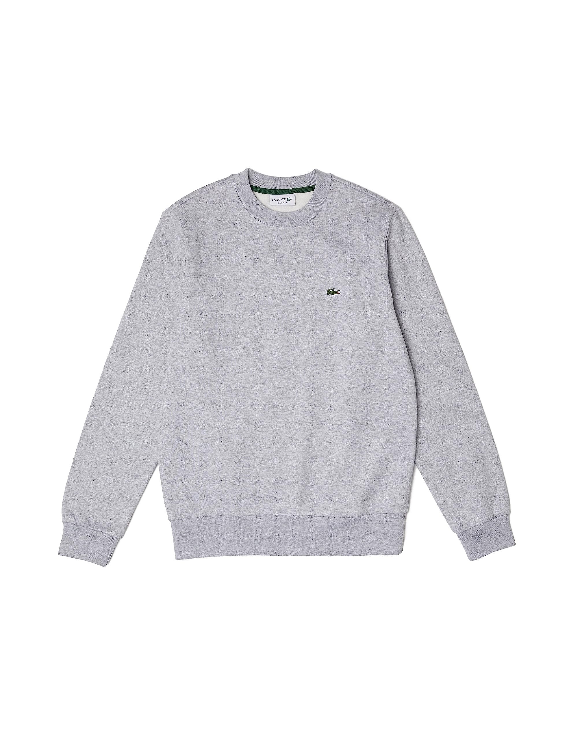 Lacoste Men's Organic Brushed Cotton Sweatshirt (Pack of 1)