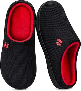 RockDove Two-Tone Men's Memory Foam Slipper