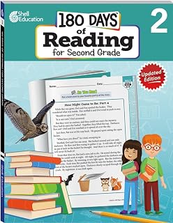 180 Days®: Reading for Second Grade, 2nd Edition: Practice, Assess, Diagnose