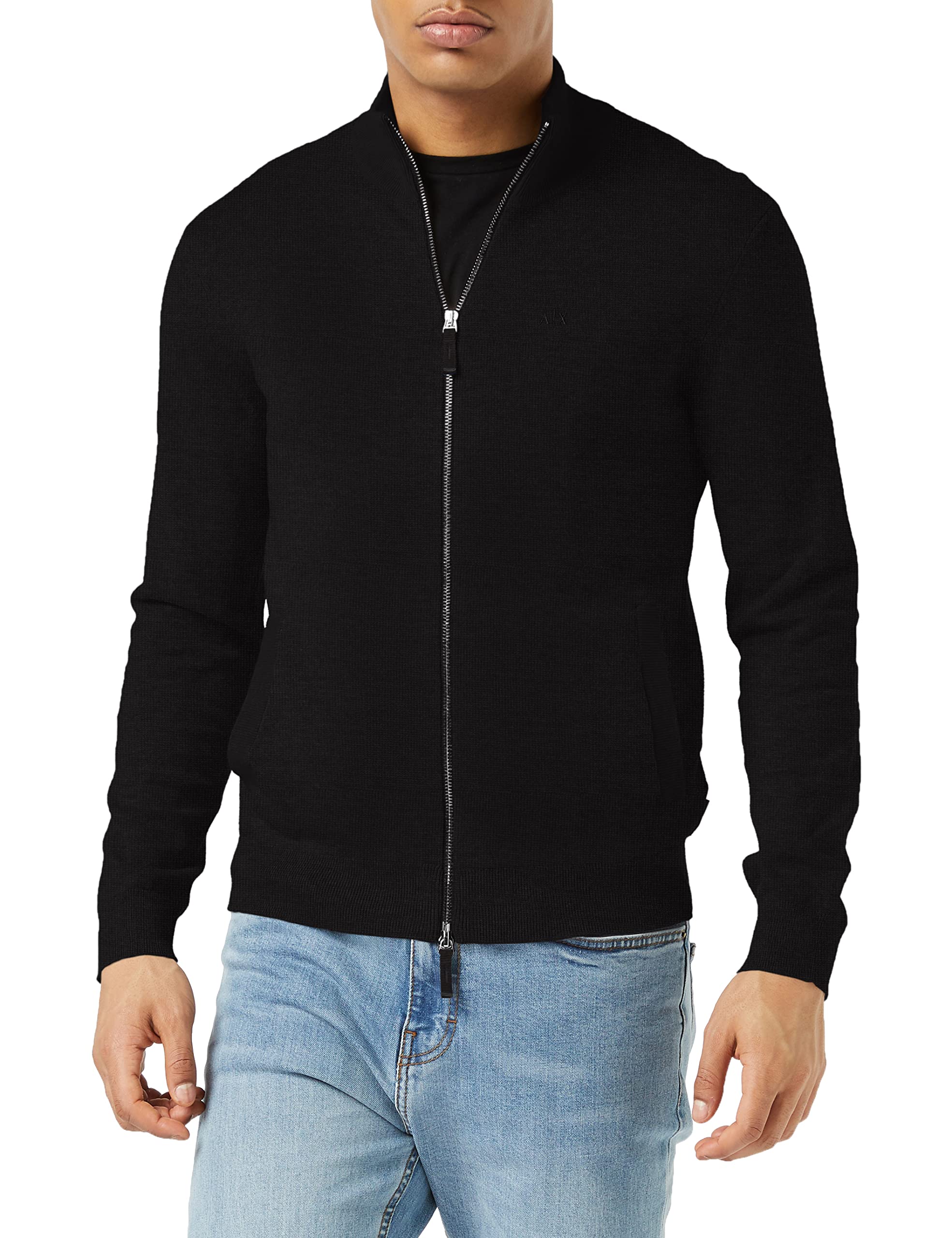 Armani Exchange Men's Zip Sweatshirt 8NZE4D ZM8CZ