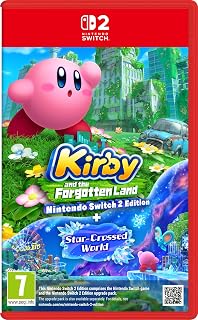 Kirby Forgotten land + Starcrossed Edition Switch 2