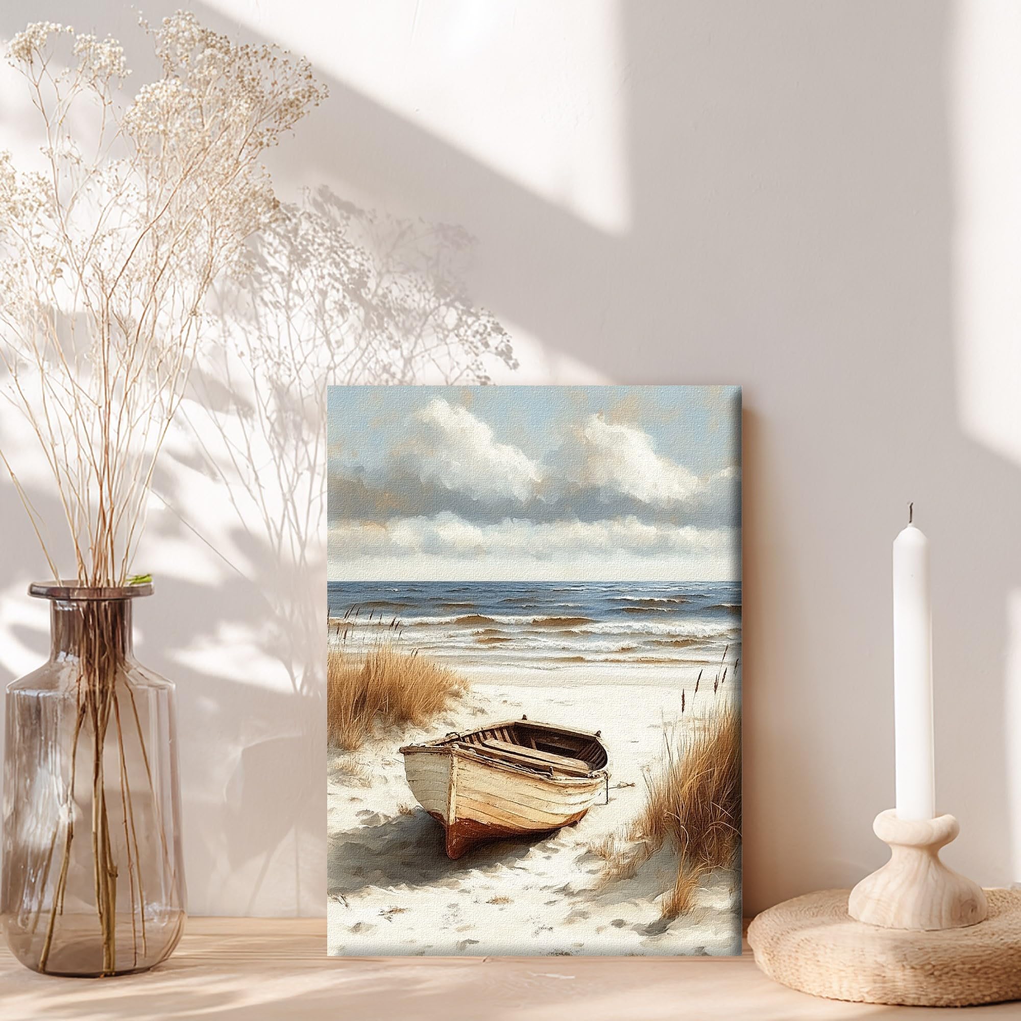 Framed Canvas Wall Art Prints Modern Ready to Hang Home Decor Landscape Wall Han