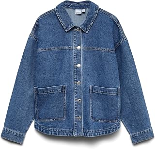 VERO MODA Shacket VMJAMIE Denim Jacket