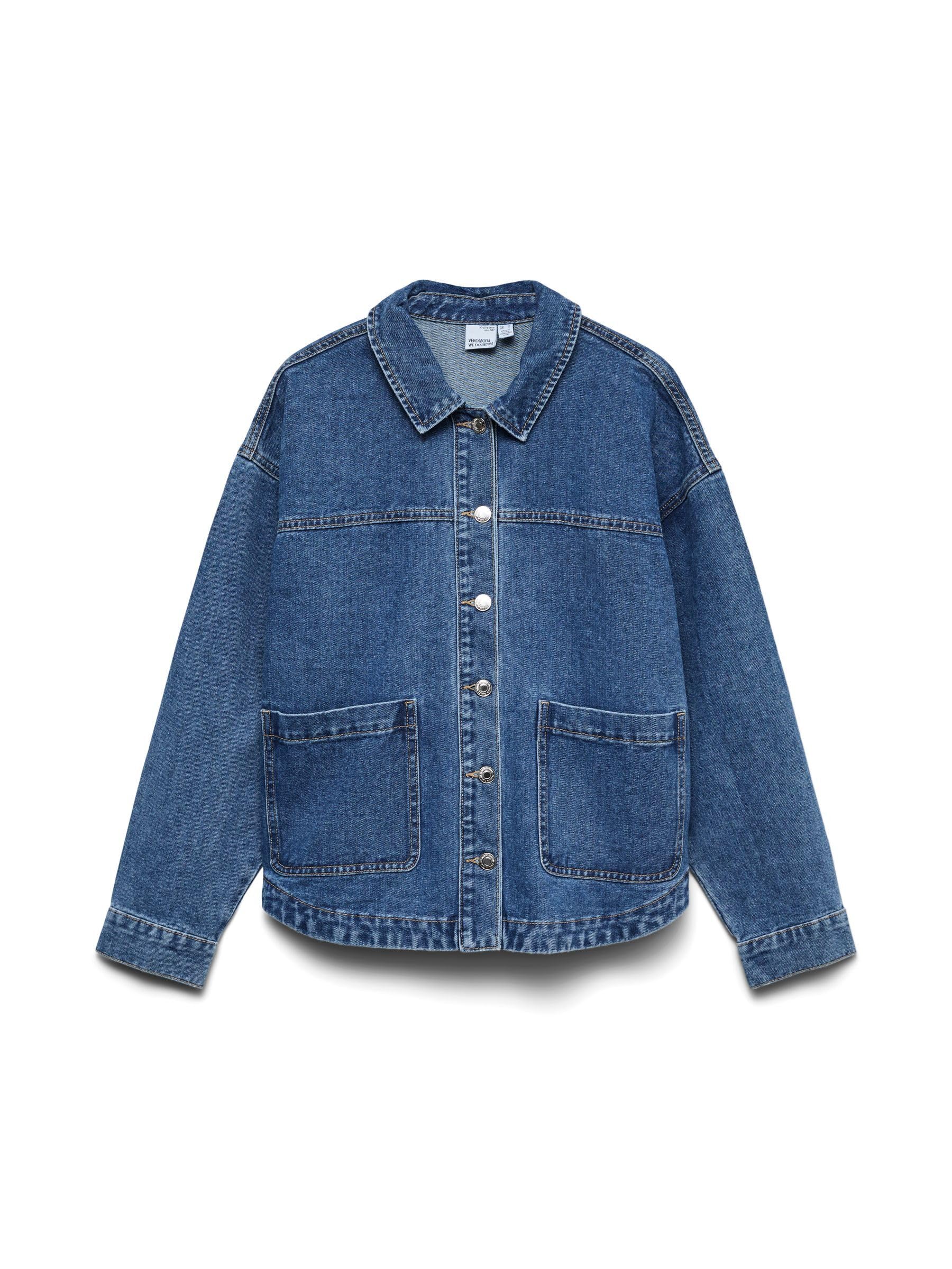 VERO MODA Shacket VMJAMIE Denim Jacket