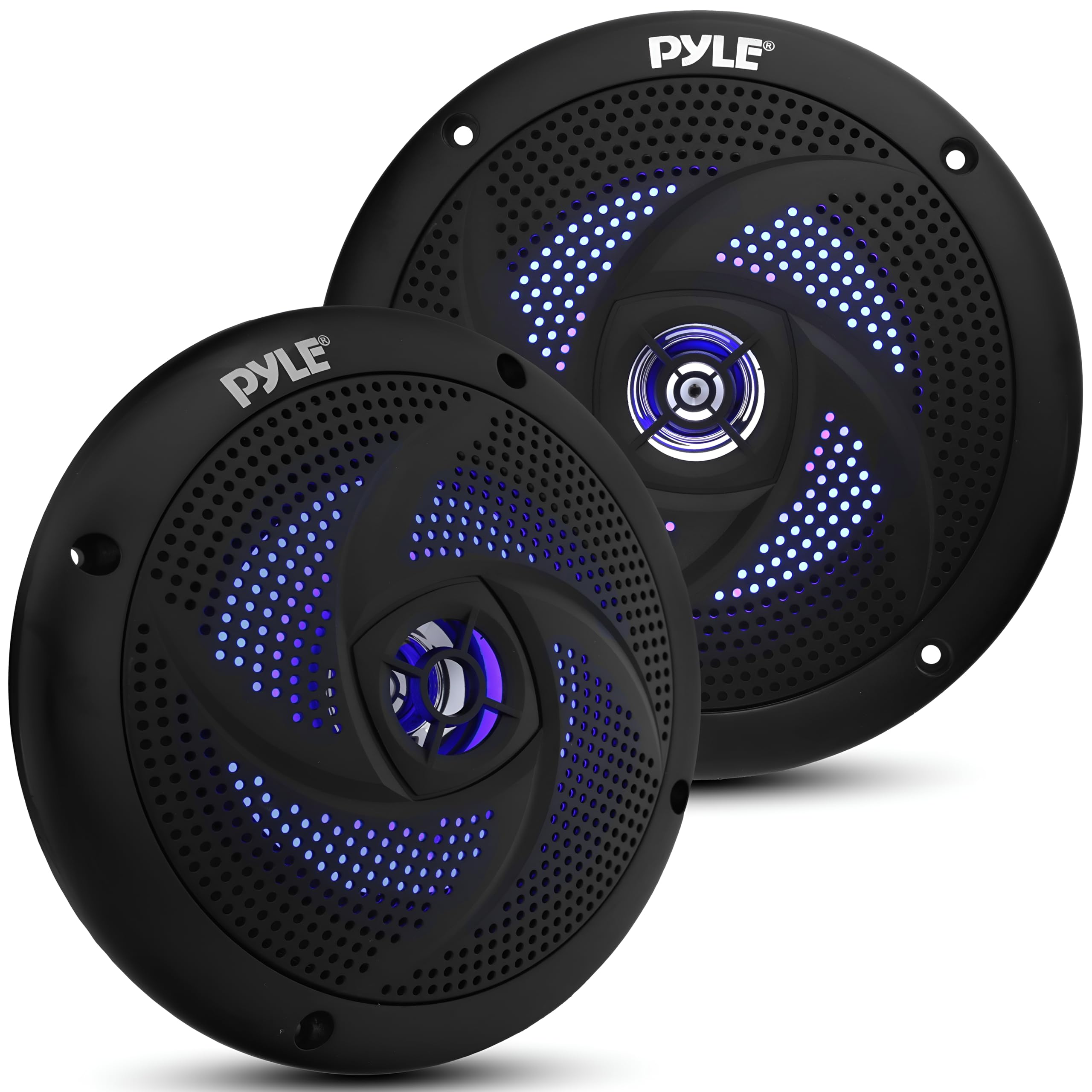 Pyle Marine Speakers -5.25 Inch 2 Way Waterproof and Weather Resistant Outdoor A