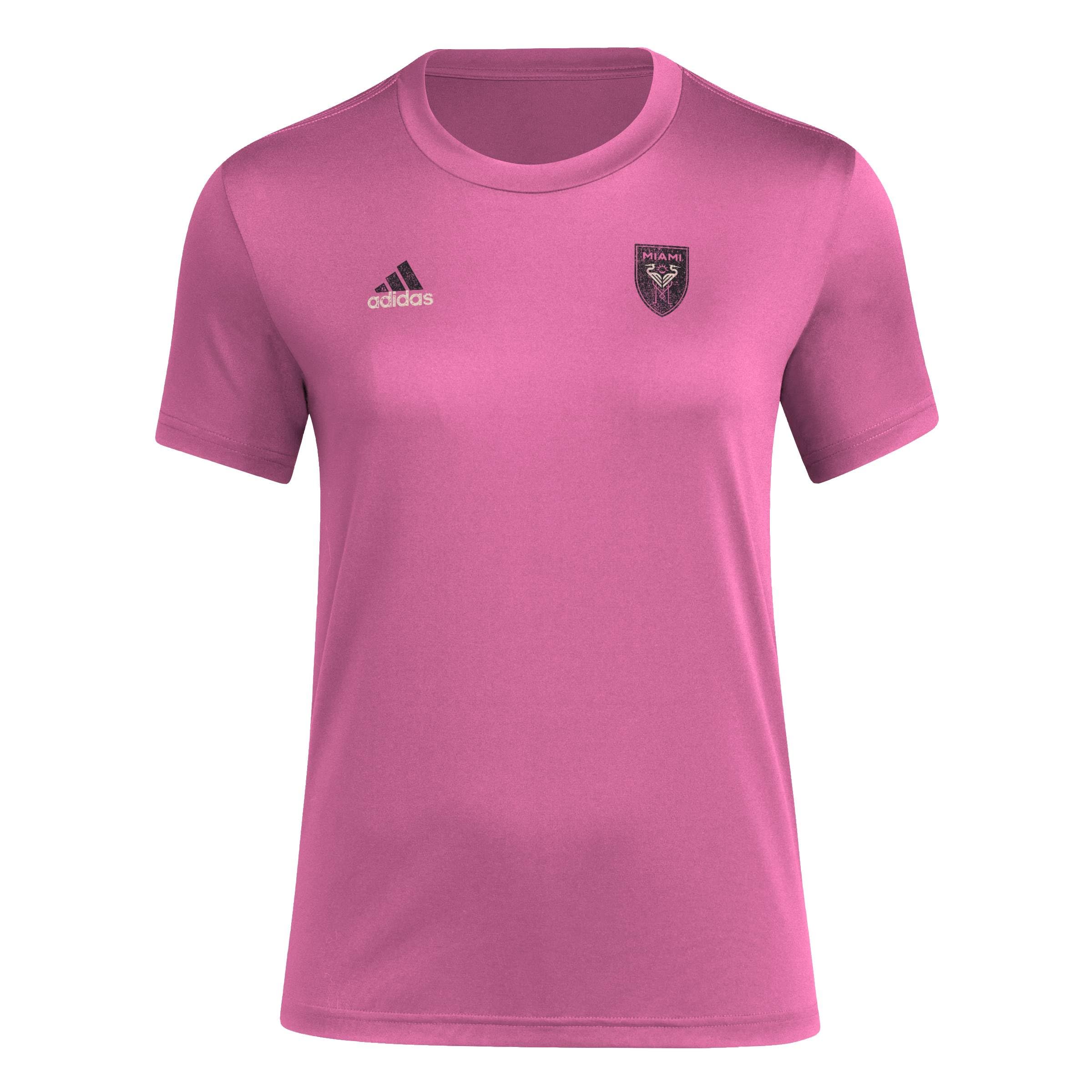 adidas Women's MLS Team Pre-Game Short Sleeve T-Shirt