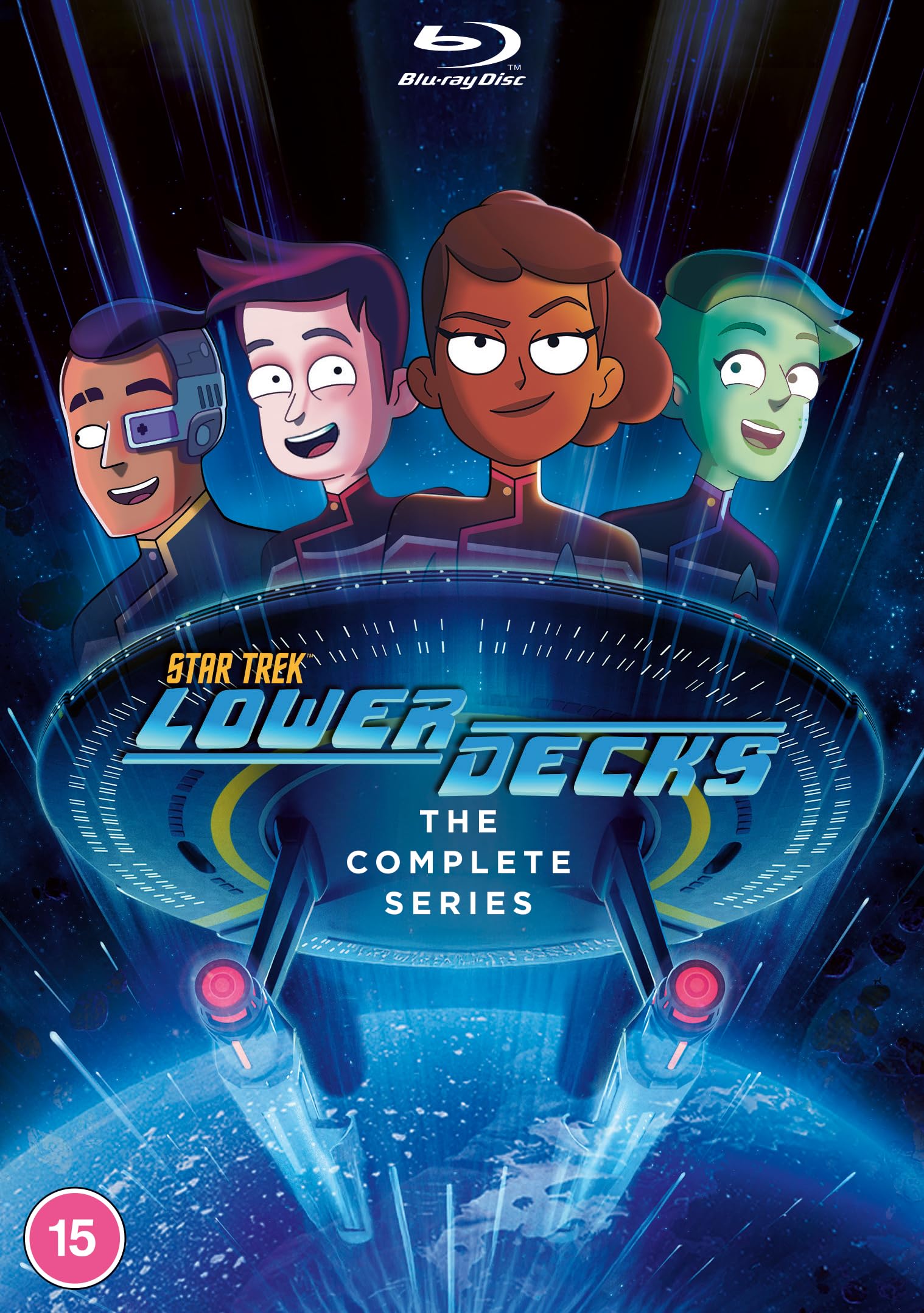 Star Trek: Lower Decks - The Complete Series