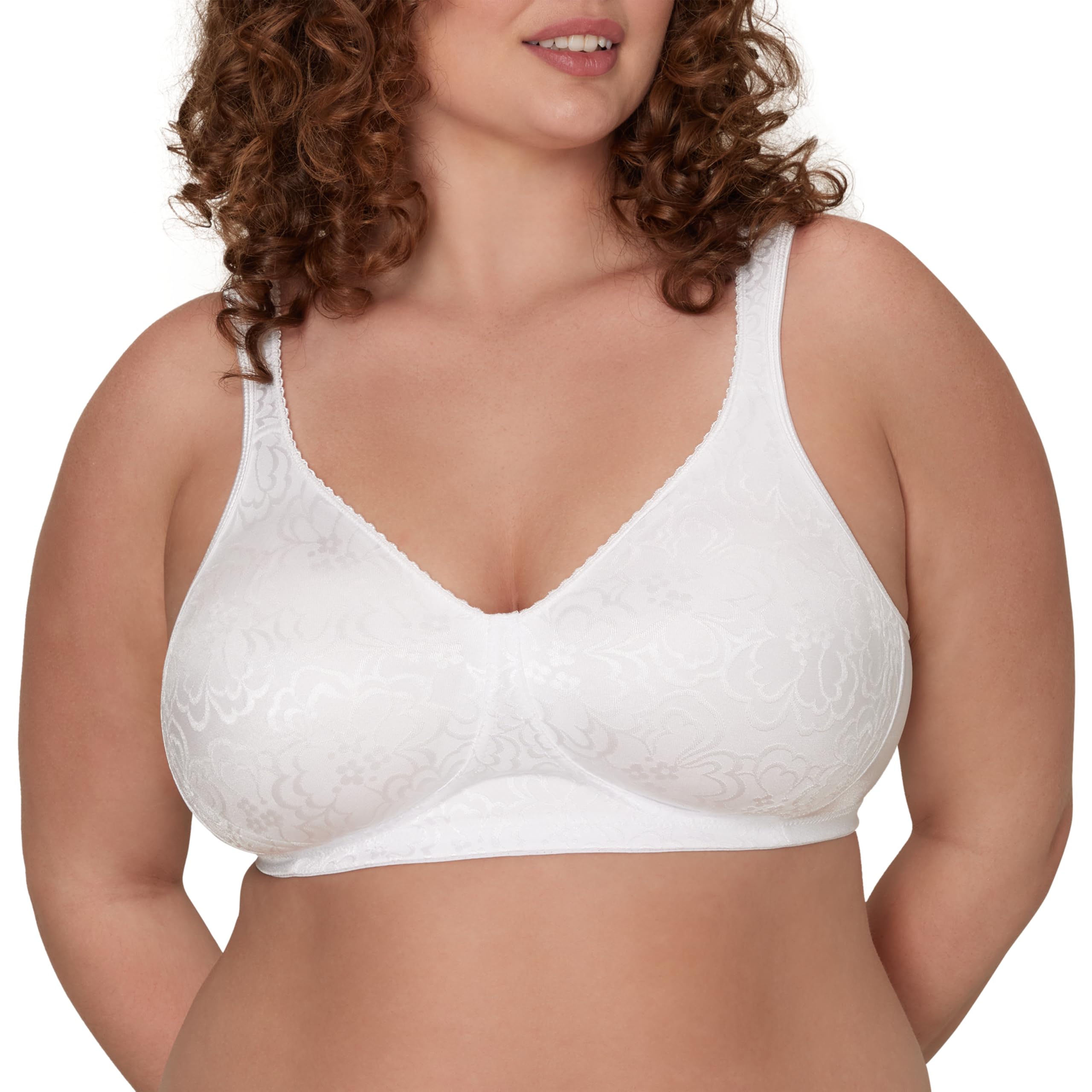 Playtex Women's 18 Hour Ultimate Lift and Support Wire Free Bra US4745, Availabl