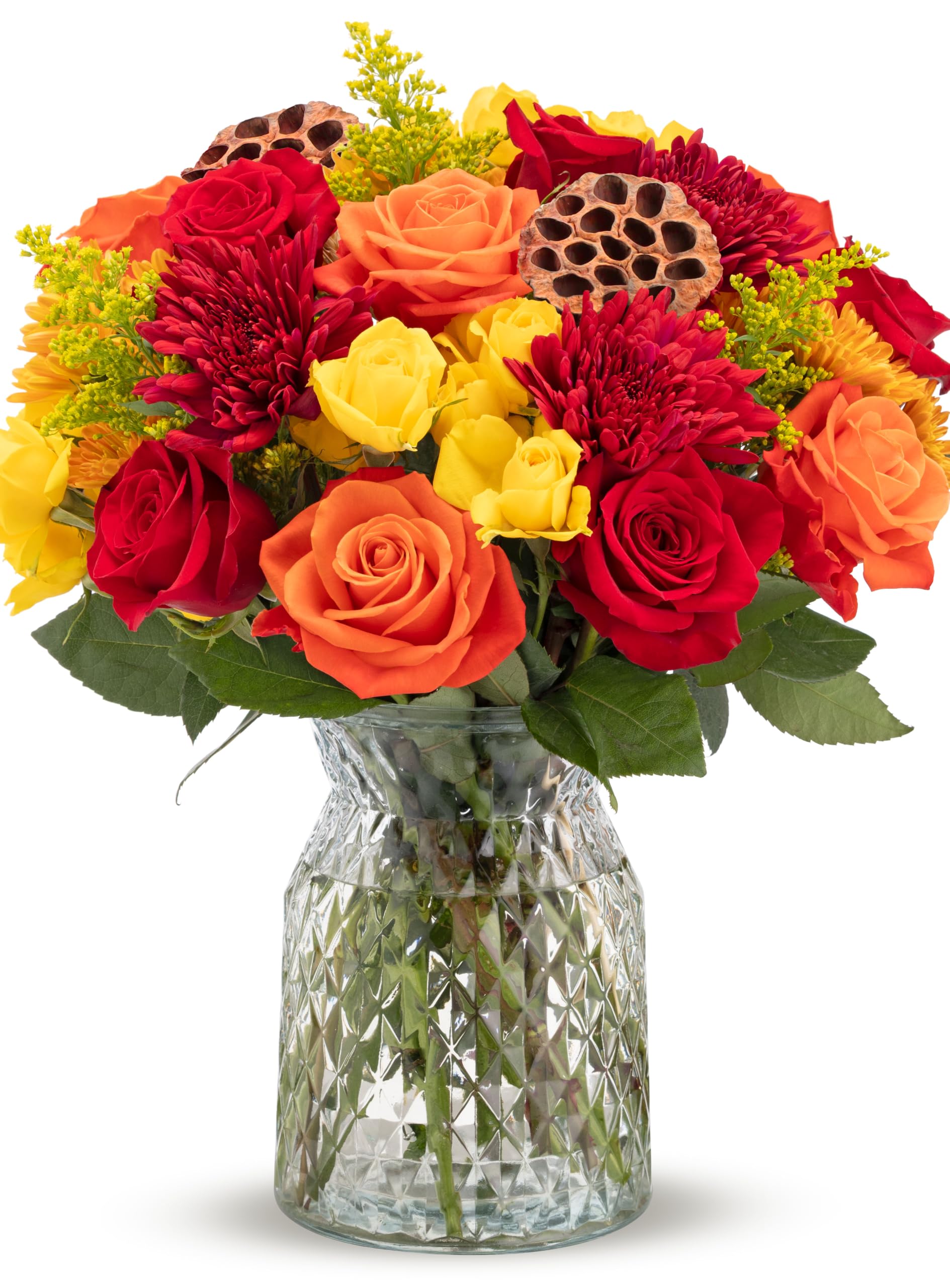 Benchmark Bouquets Fall Flowers Mixed Bouquet – Real Fresh Flowers for Delivery 
