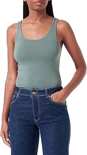 VERO MODA Women's Vmmaxi My Soft Long Tank Top Noos