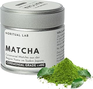 Ceremonial Matcha - Pure Matcha Powder from Japan - Ceremonial Grade - Original Matcha Green Tea - First Harvest - 100% Natural and Laboratory Tested