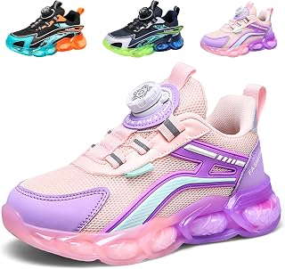 ITSOGOO Children's trainers, running shoes, fashion, girls, boys, sports shoes, lightweight, breathable running shoes, outdoor fitness shoes, trainers, indoor shoes, walking shoes, jogging shoes, 28