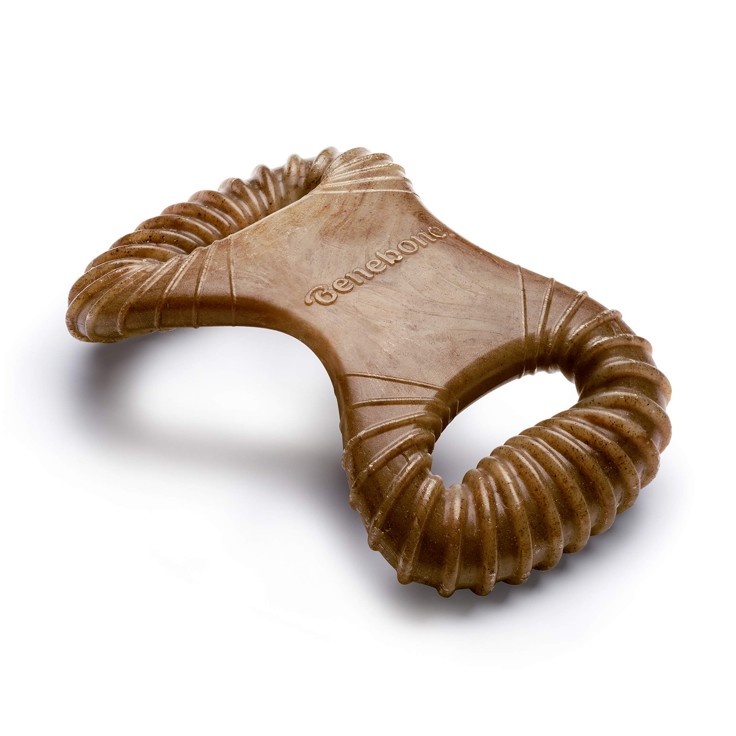 Benebone Dental Dog Chew Toy for Aggressive Chewers, Real Bacon, Small