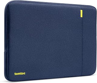 tomtoc 360° Protective Laptop Sleeve for 13-inch MacBook Air M2/A2681、M1/A2337(2018-2022)
